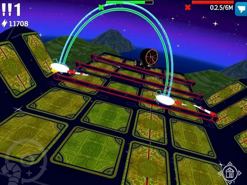 Thrust Quantum Leap Gameplay